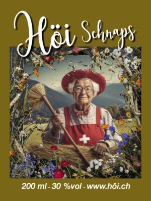 Baselbieter Höi Schnaps – 200 ml